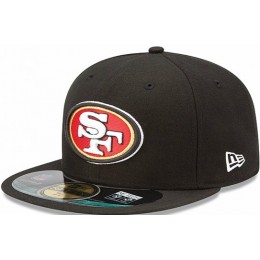 San Francisco 49ers NFL Sideline Fitted Hat SF01