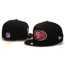 San Francisco 49ers New Type Fitted Hat YS 5t04