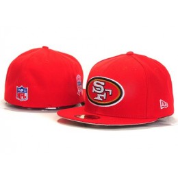San Francisco 49ers New Type Fitted Hat YS 5t15