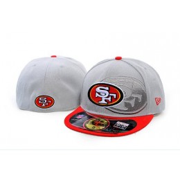 San Francisco 49ers Screening 59FIFTY Fitted Hat 60d214