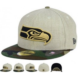 Seattle Seahawks Fitted Hat 60D 150229 42