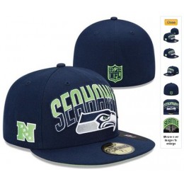 2013 Seattle Seahawks NFL Draft 59FIFTY Fitted Hat 60D25