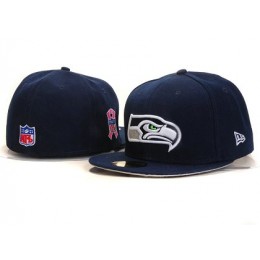 Seattle Seahawks New Type Fitted Hat YS 5t12