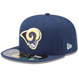 St. Louis Rams NFL On Field 59FIFTY Hat 60D39