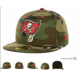 Tampa Bay Buccaneers NFL Fitted Camo Hat 60D 3