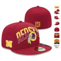 2013 Washington Redskins NFL Draft 59FIFTY Fitted Hat 60D30