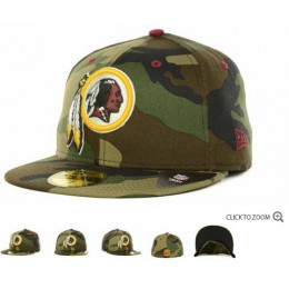 Washington Redskins New Era NFL Camo Pop 59FIFTY Hat 60D7