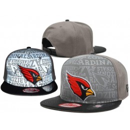 Arizona Cardinals Reflective Snapback Hat SD 0721