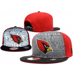 Arizona Cardinals 2014 Draft Reflective Snapback Hat SD 0613