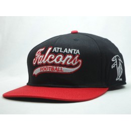 Atlanta Falcons Black Snapback Hat SF