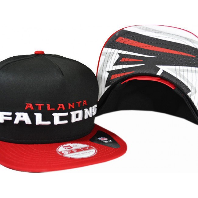 Atlanta Falcons Black Snapback Hat XDF 0721