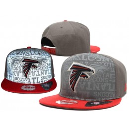 Atlanta Falcons Reflective Snapback Hat SD 0721