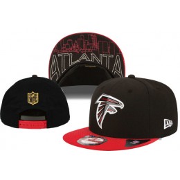 Atlanta Falcons Snapback Black Hat XDF 0620