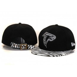 Atlanta Falcons Black Snapback Hat YS 1