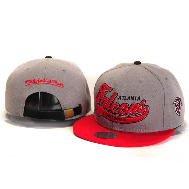 Atlanta Falcons Grey Snapback Hat YS