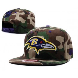 Baltimore Ravens Snapback Hat SD 255