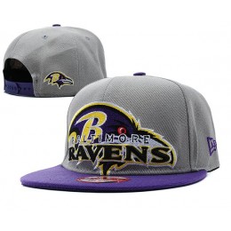 Baltimore Ravens Snapback Hat SD 8503