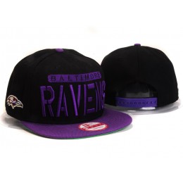 Baltimore Ravens Snapback Hat YS 5617