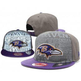 Baltimore Ravens Reflective Snapback Hat SD 0721