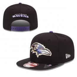 Baltimore Ravens Snapback Black Hat 1 XDF 0620