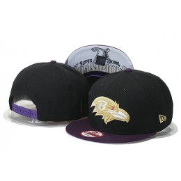 Baltimore Ravens Snapback Black Hat 2 XDF 0620