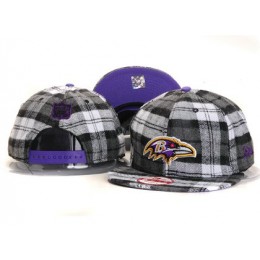 Baltimore Ravens New Type Snapback Hat YS 6R01
