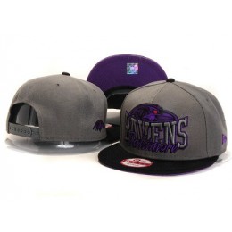Baltimore Ravens New Type Snapback Hat YS 6R18