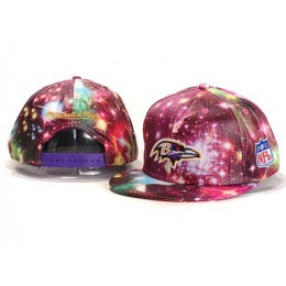 Baltimore Ravens New Type Snapback Hat YS A702