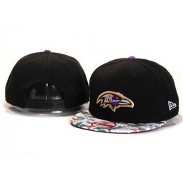 Baltimore Ravens New Type Snapback Hat YS A714