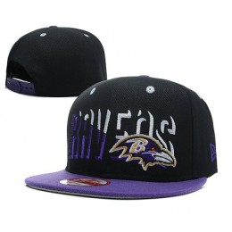 Baltimore Ravens Snapback Hat SD 1s29