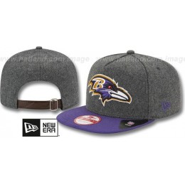 Baltimore Ravens-Melton Snapback Hat SF 12