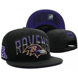 Baltimore Ravens NFL Snapback Hat SD3