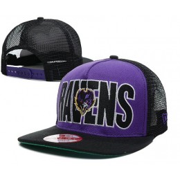 Baltimore Ravens NFL Snapback Hat SD4
