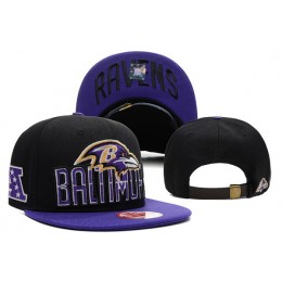 Baltimore Ravens NFL Snapback Hat XDF135