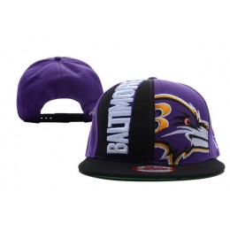 Baltimore Ravens NFL Snapback Hat XDF159
