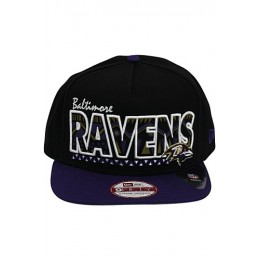 Baltimore Ravens NFL Snapback Hat XDF161