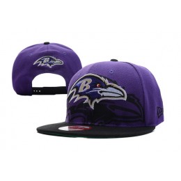 Baltimore Ravens NFL Snapback Hat XDF200