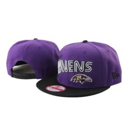 Baltimore Ravens NFL Snapback Hat YX252