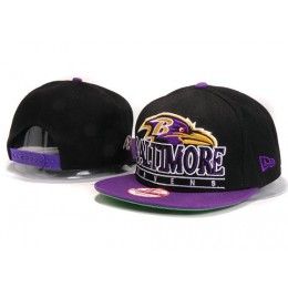 Baltimore Ravens NFL Snapback Hat YX280