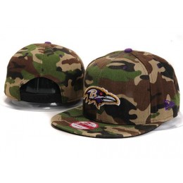 Baltimore Ravens NFL Snapback Hat YX294