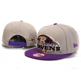 Baltimore Ravens NFL Snapback Hat YX308