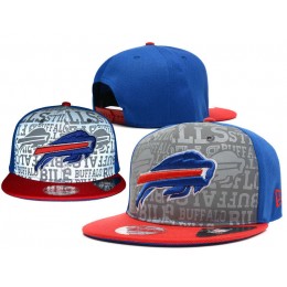 Buffalo Bills 2014 Draft Reflective Snapback Hat SD 0613