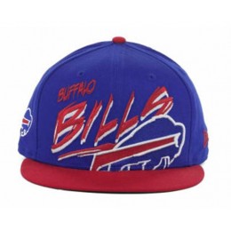 Buffalo Bills NFL Snapback Hat 60D2