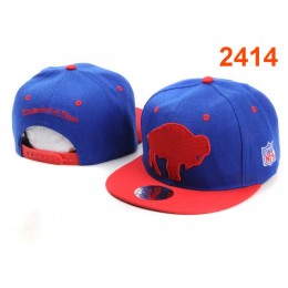 Buffalo Bills NFL Snapback Hat PT24