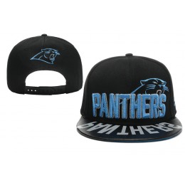 Carolina Panthers Black Snapback Hat XDF 0512