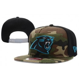Carolina Panthers Camo Snapback Hat XDF