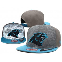 Carolina Panthers Reflective Snapback Hat SD 0721