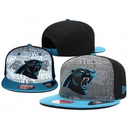 Carolina Panthers 2014 Draft Reflective Snapback Hat SD 0613