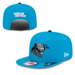 Carolina Panthers Snapback Blue Hat 1 XDF 0620
