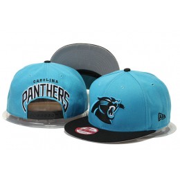 Carolina Panthers Snapback Blue Hat GS 0620